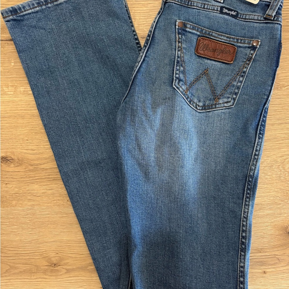 Wrangler Women's Bailey High Rise Bootcut Jeans